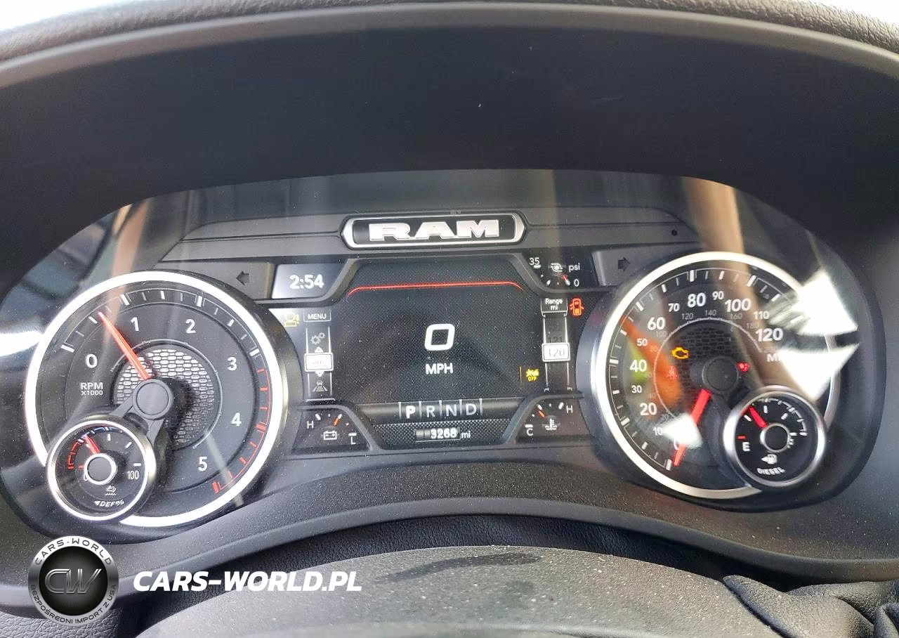 2025 Ram 2500 VIN:3C63R4DL6SG555698 - 9
