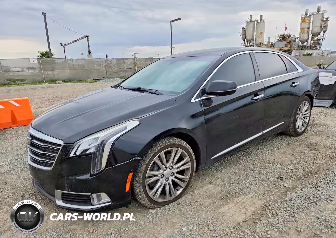 2018 Cadillac Xts Luxury