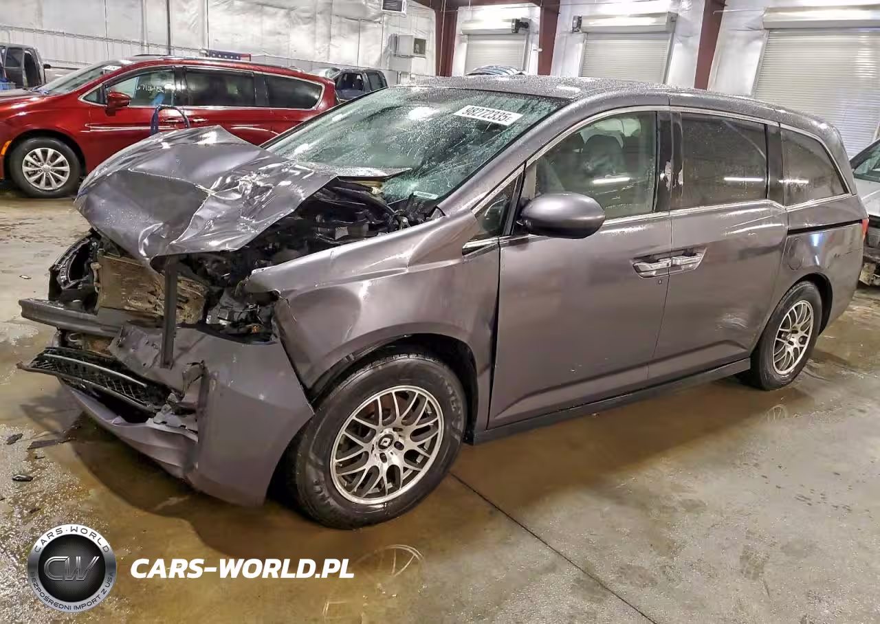 2016 Honda Odyssey Se