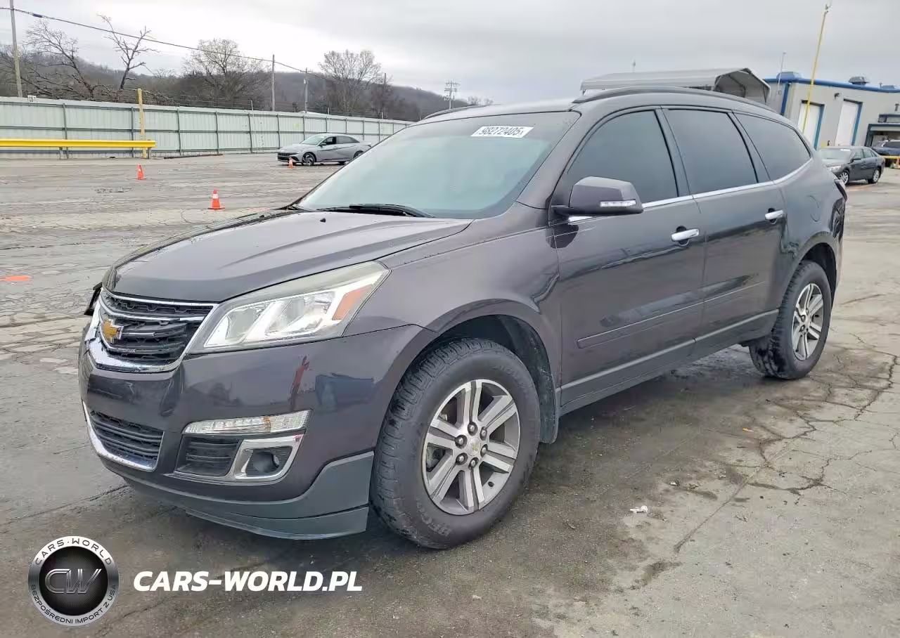 2017 Chevrolet Traverse Lt