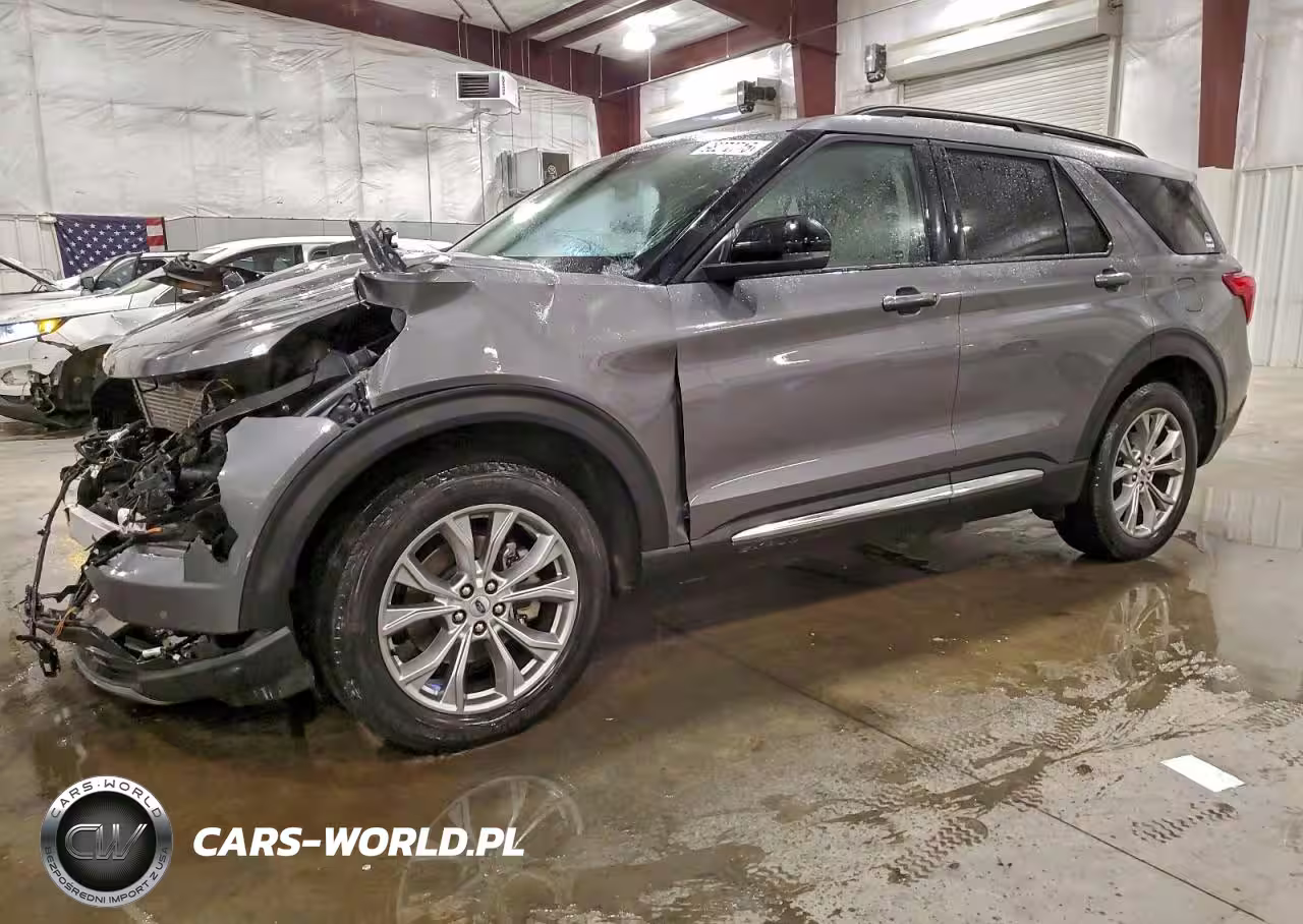 2023 Ford Explorer Xlt