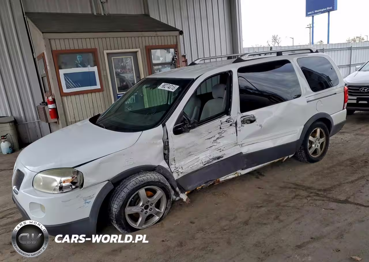 2006 Pontiac Montana Sv6