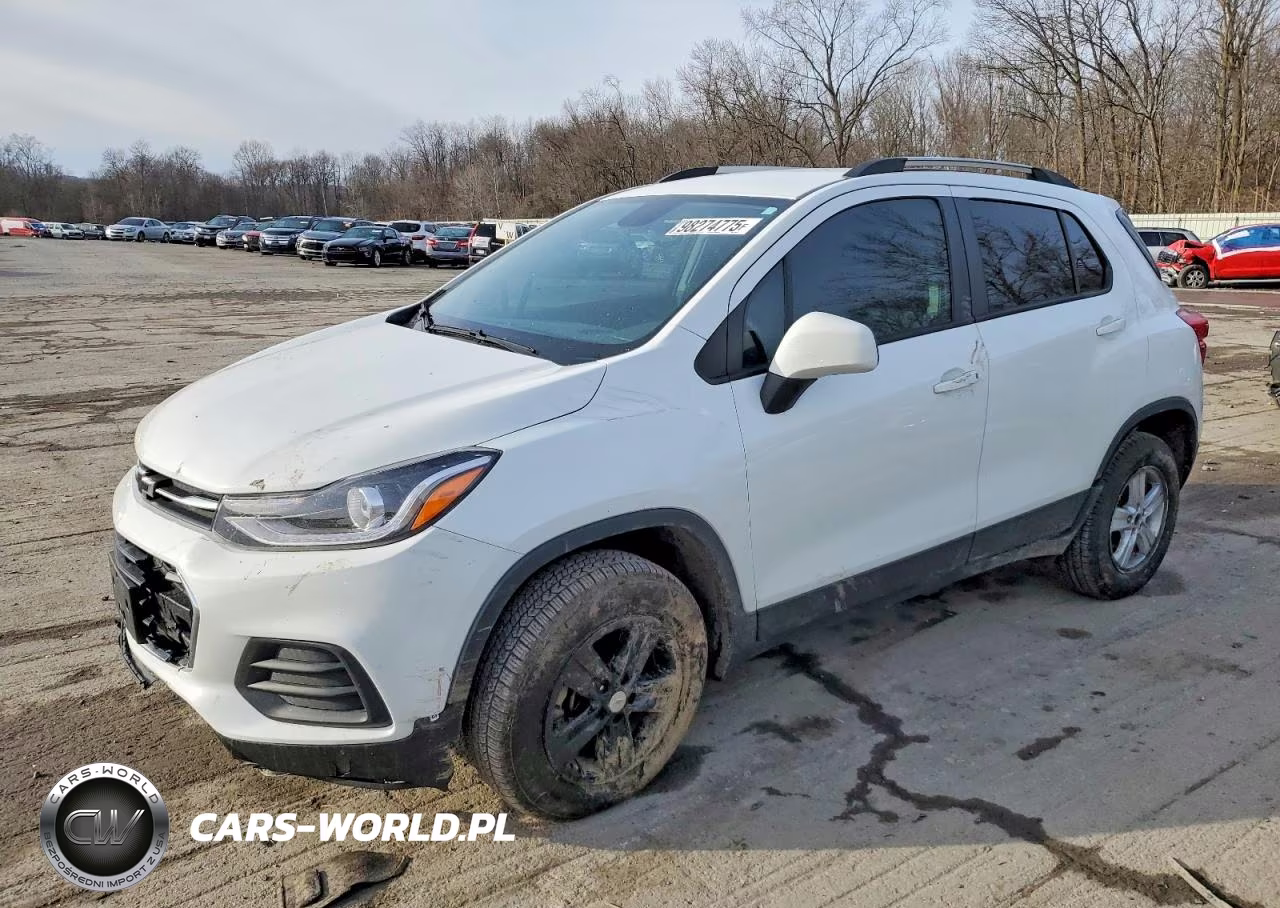 2021 Chevrolet Trax 1Lt