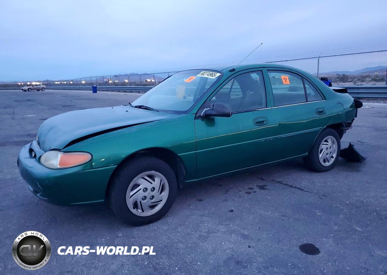 2002 Ford Escort