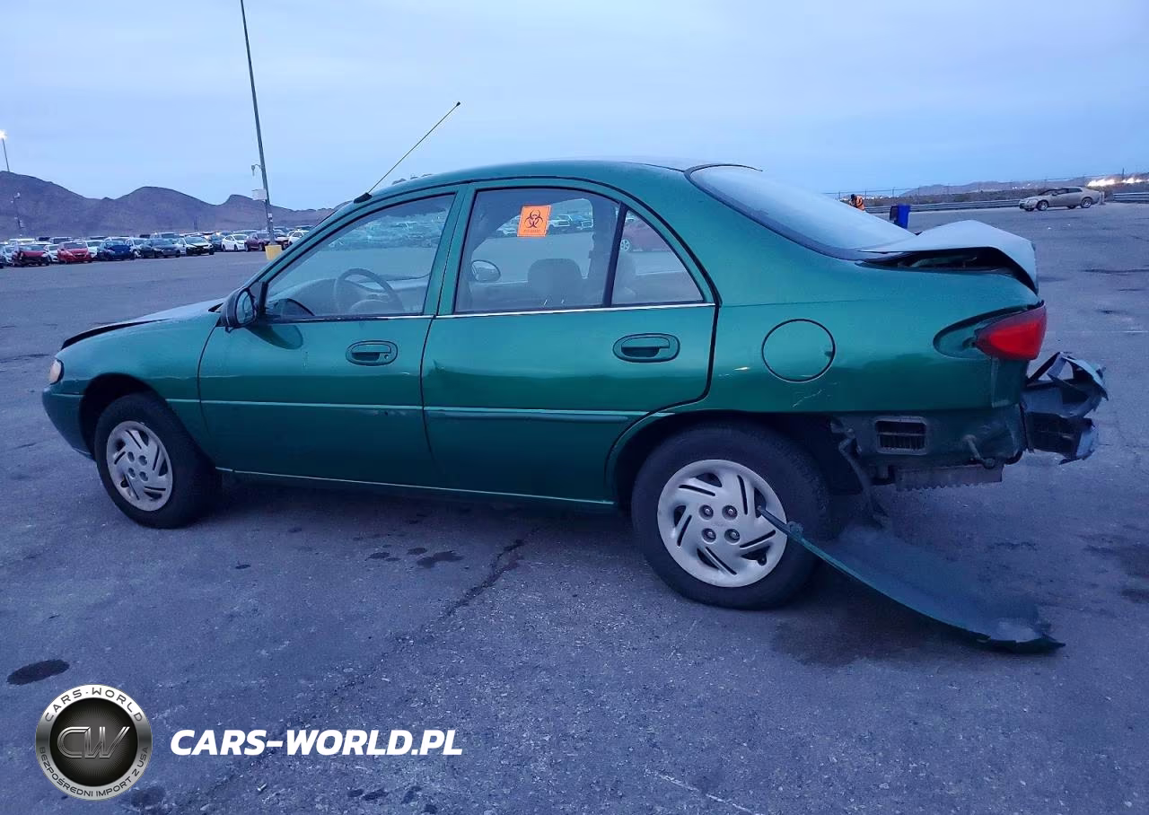 2002 Ford Escort VIN:3FAFP13P32R184539 - 2