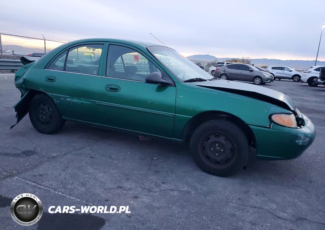 2002 Ford Escort VIN:3FAFP13P32R184539 - 4