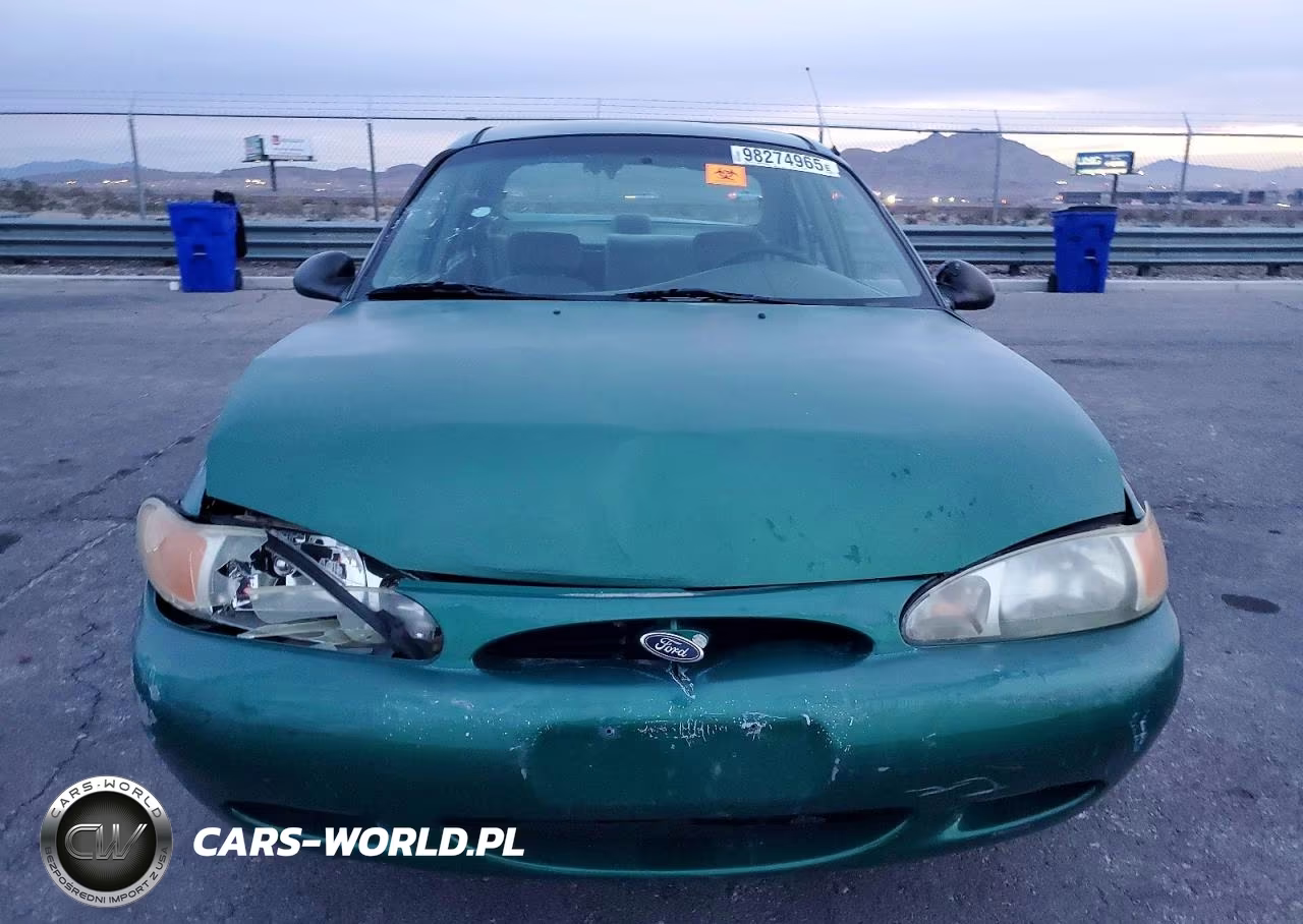 2002 Ford Escort VIN:3FAFP13P32R184539 - 5