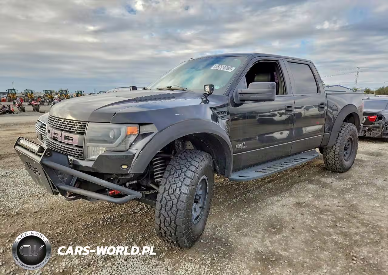 2013 Ford F150 Svt Raptor