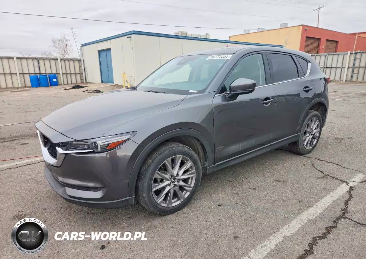 2020 Mazda Cx-5 Grand Touring