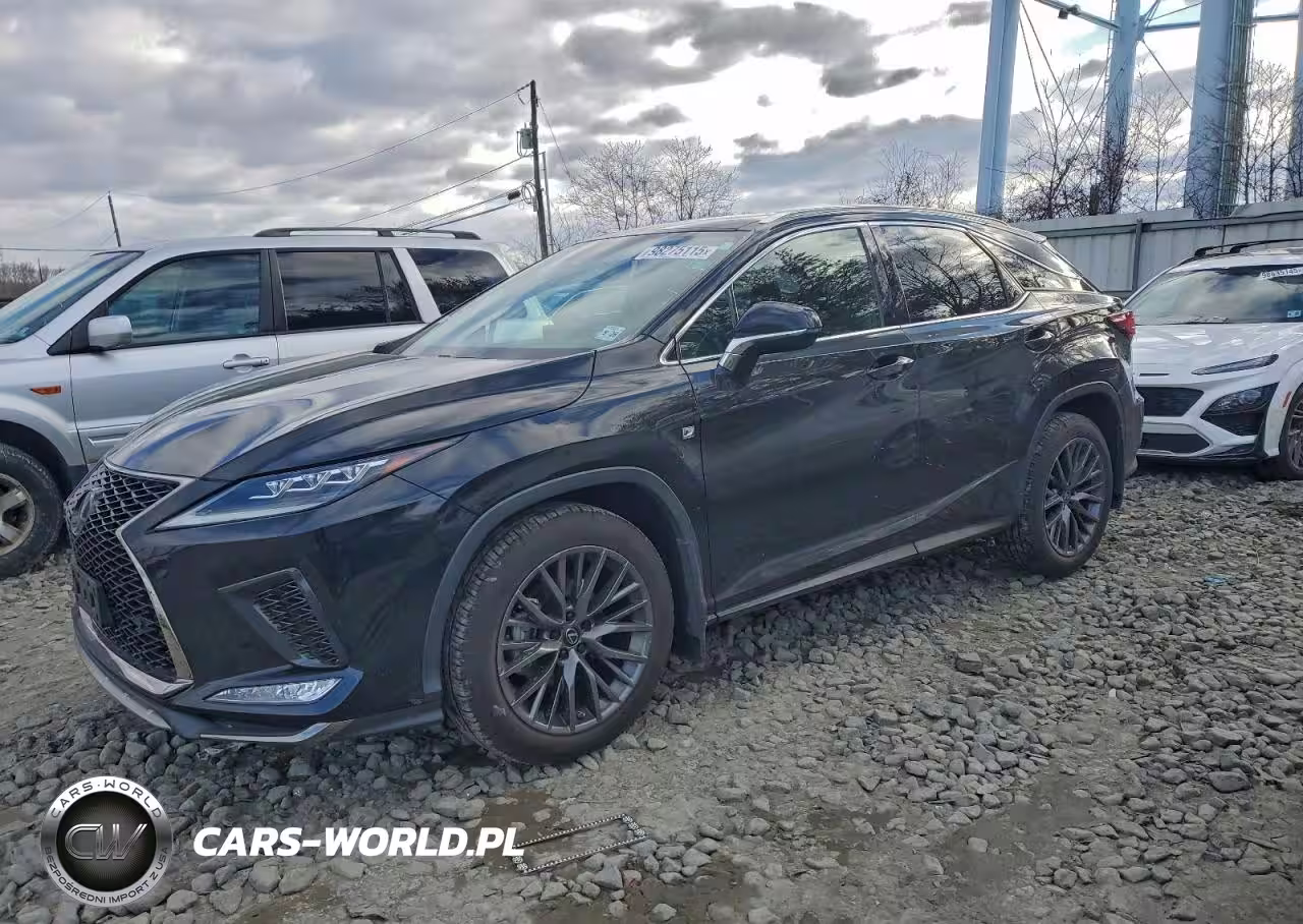 2021 Lexus Rx 350 F Sport