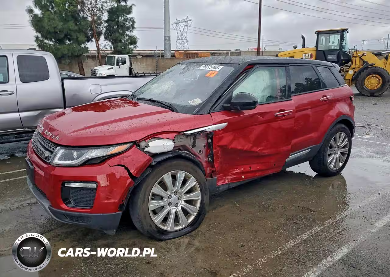 2018 Land Rover Range Rover Evoque Hse
