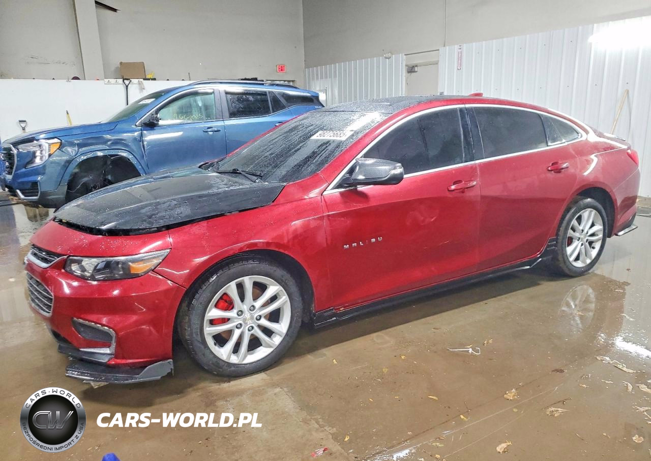 2017 Chevrolet Malibu Lt