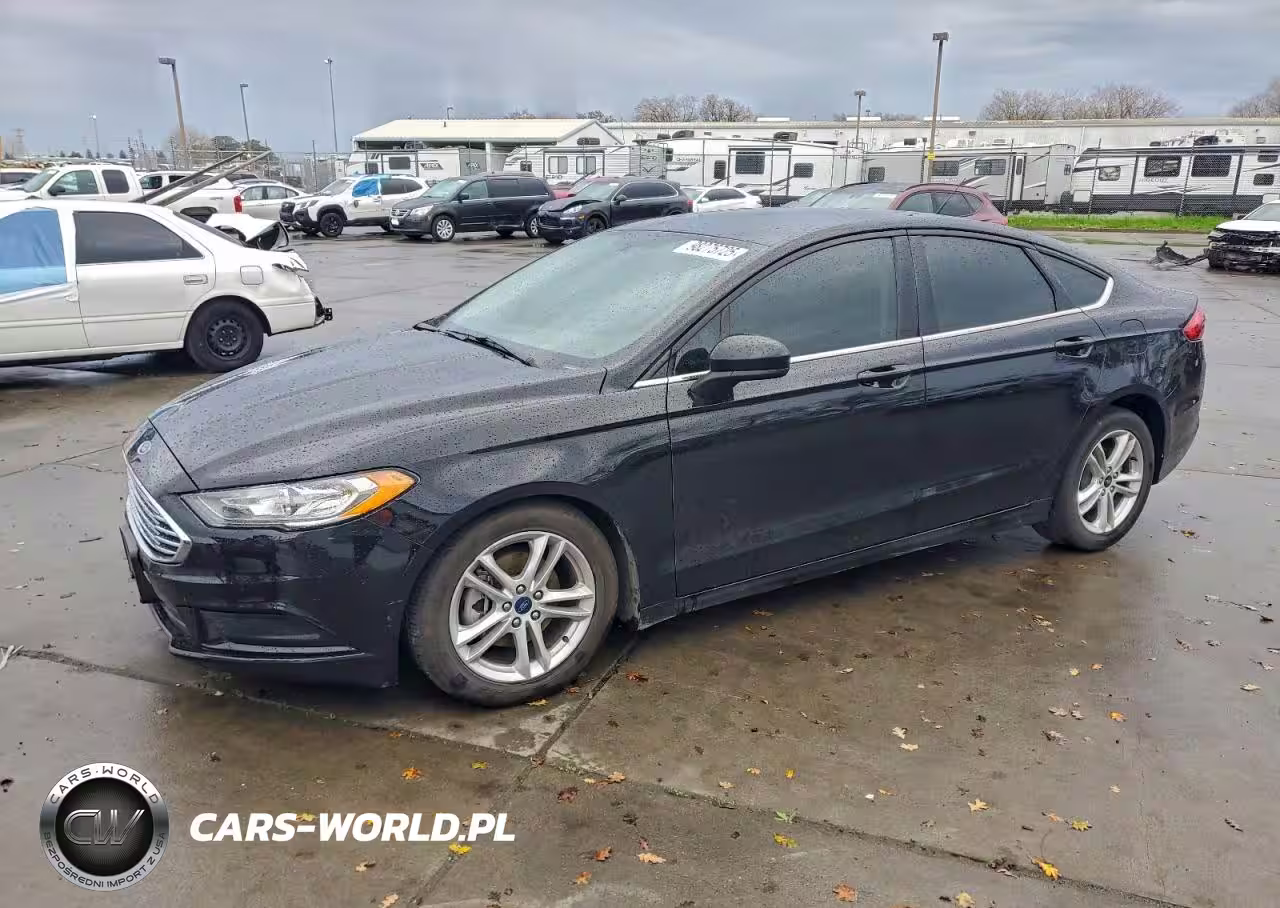 2018 Ford Fusion Se