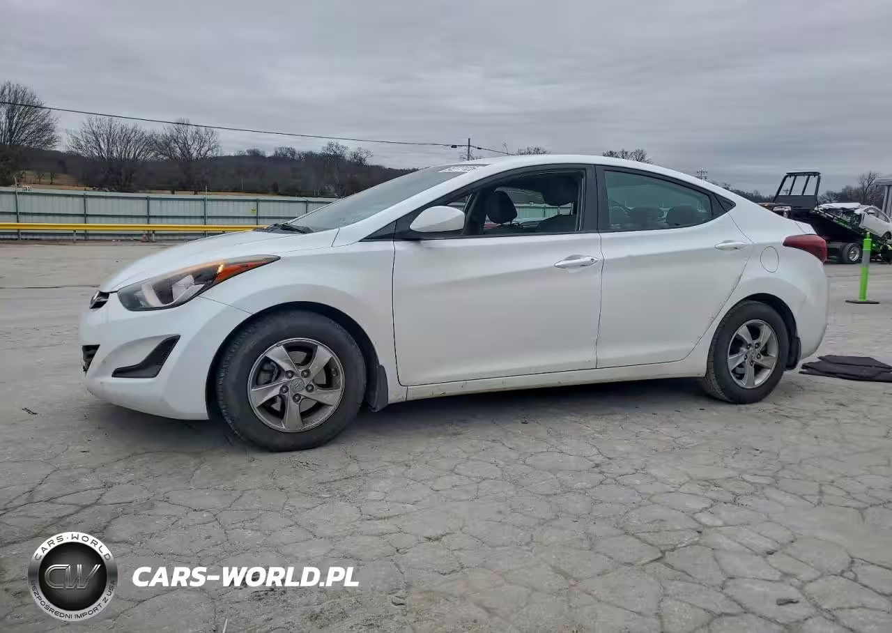 2015 Hyundai Elantra Se