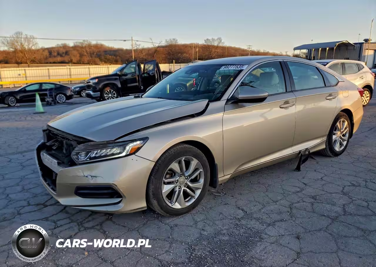 2018 Honda Accord Lx