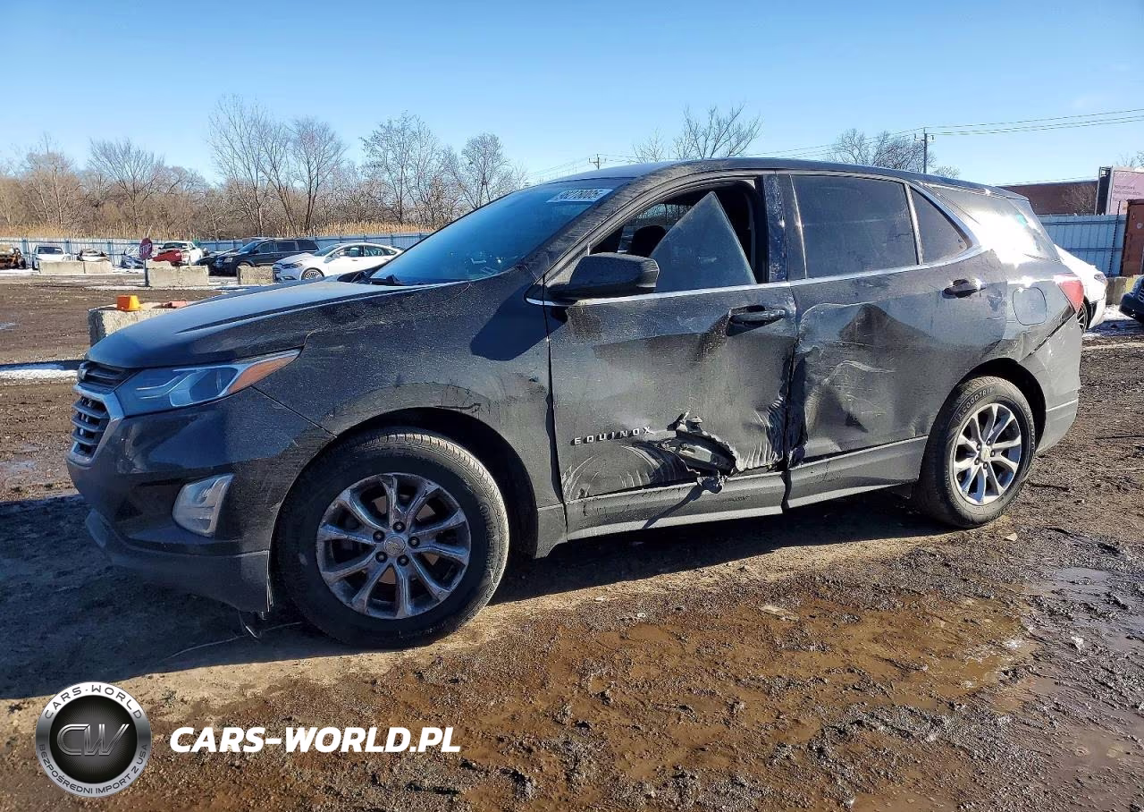 2018 Chevrolet Equinox Lt
