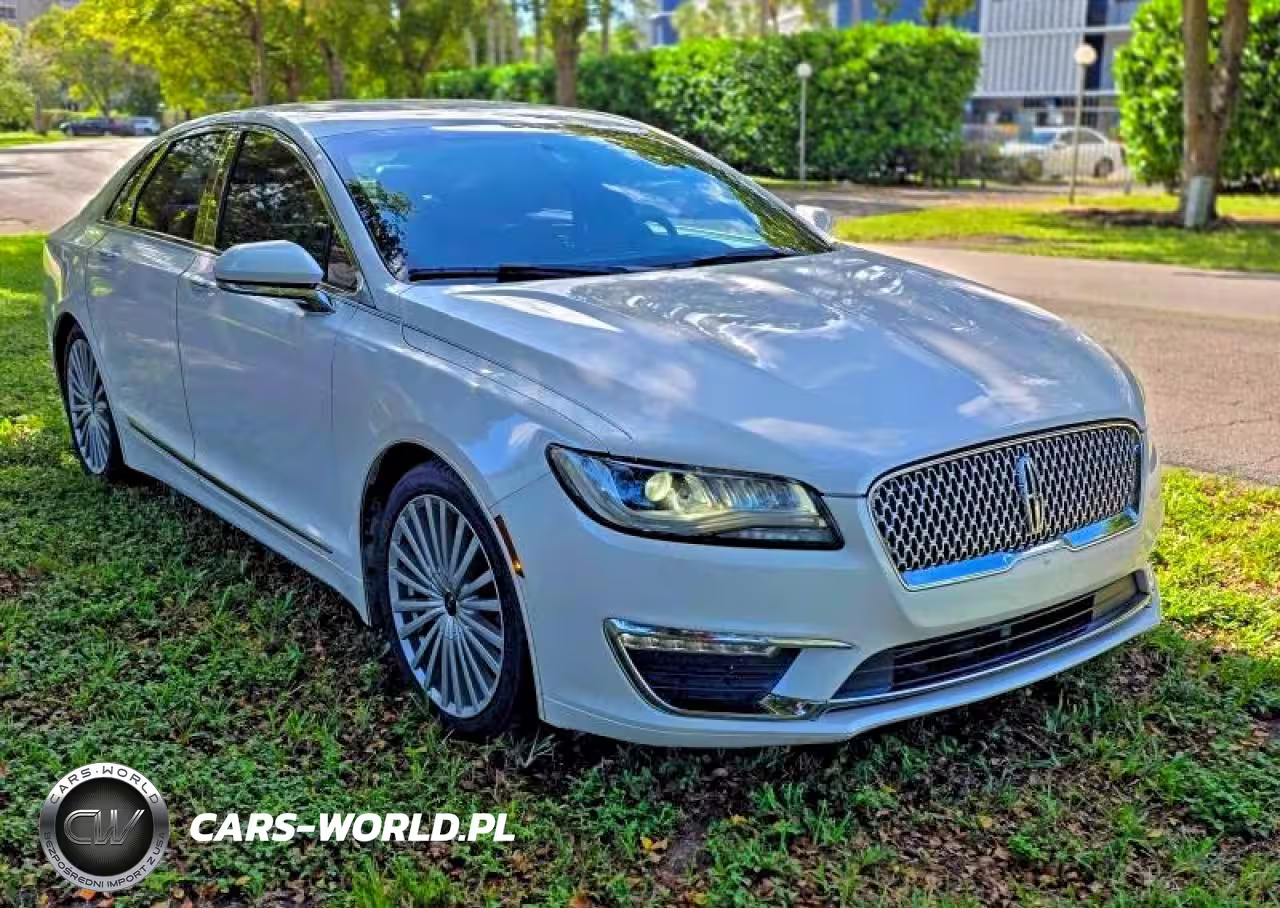 2017 Lincoln Mkz Select