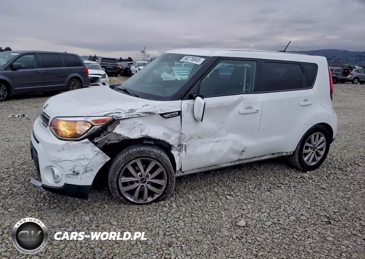 2019 Kia Soul +