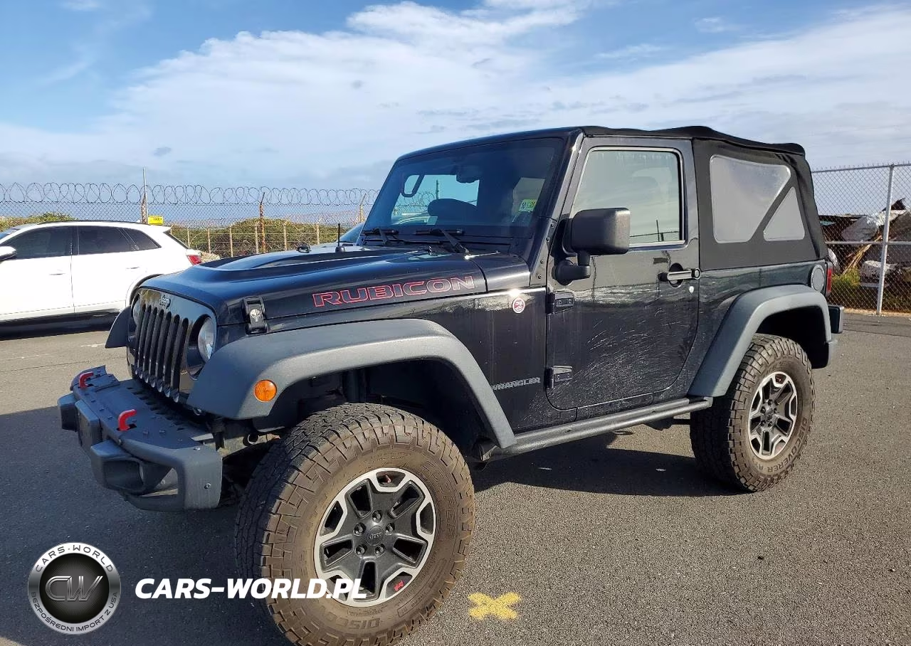 2014 Jeep Wrangler Rubicon