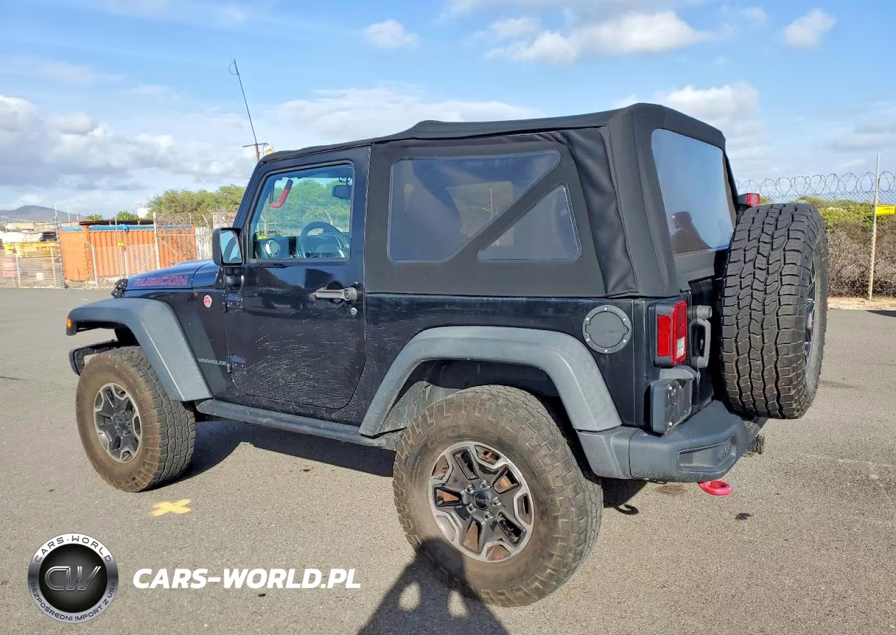 2014 Jeep Wrangler Rubicon VIN:1C4BJWCG1EL225132 - 2