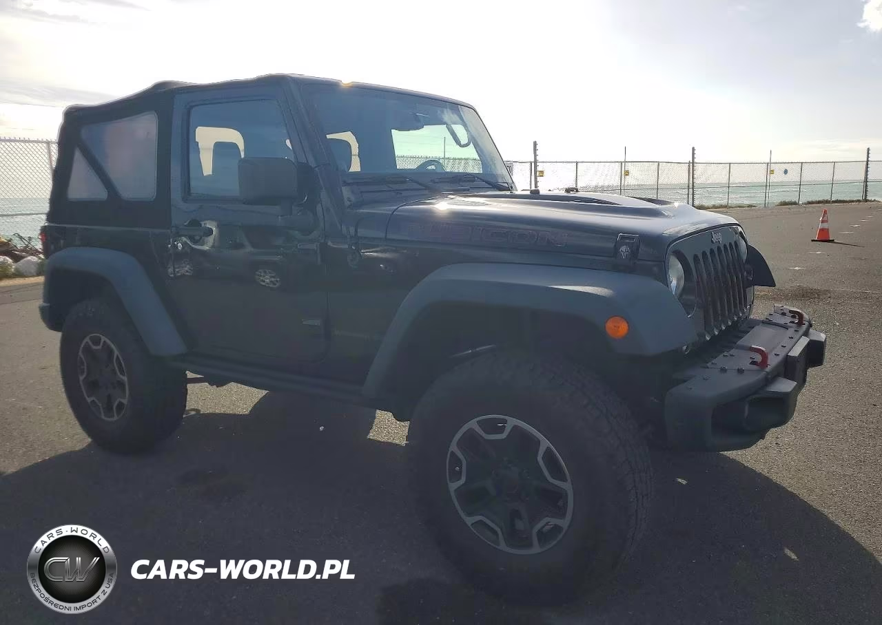 2014 Jeep Wrangler Rubicon VIN:1C4BJWCG1EL225132 - 4