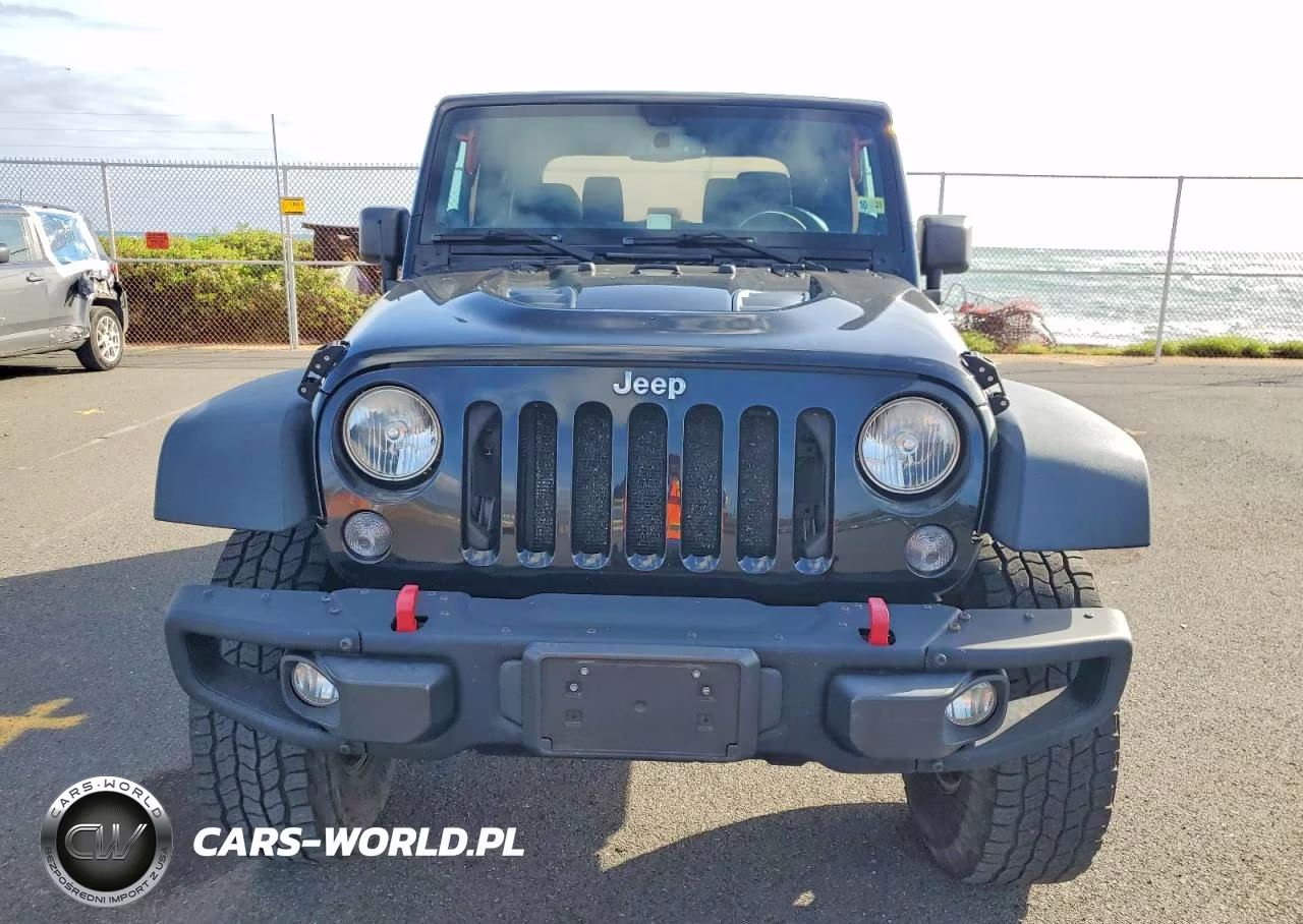 2014 Jeep Wrangler Rubicon VIN:1C4BJWCG1EL225132 - 5
