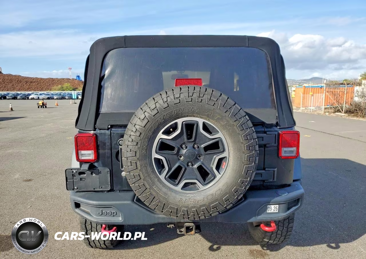 2014 Jeep Wrangler Rubicon VIN:1C4BJWCG1EL225132 - 6