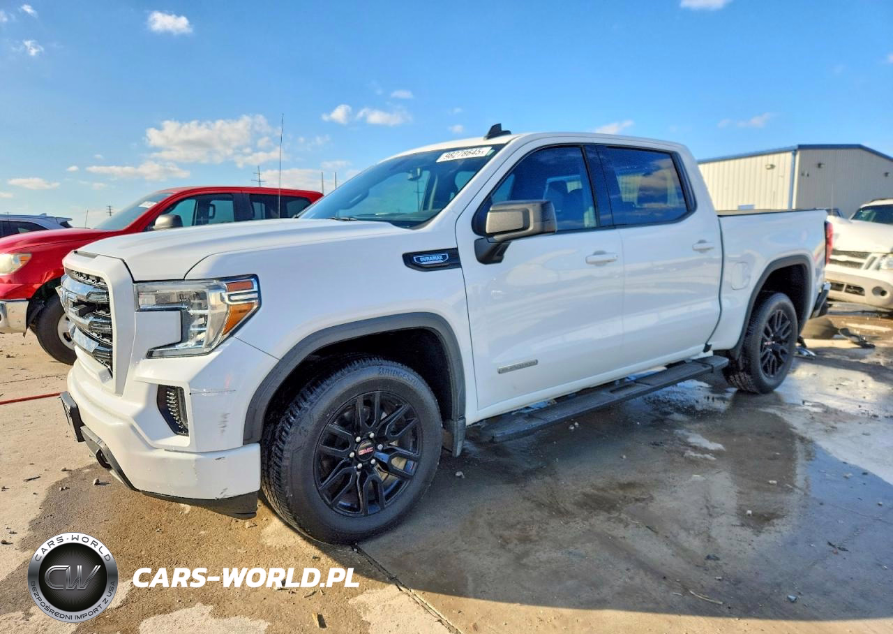 2021 GMC Sierra C1500 Elevation