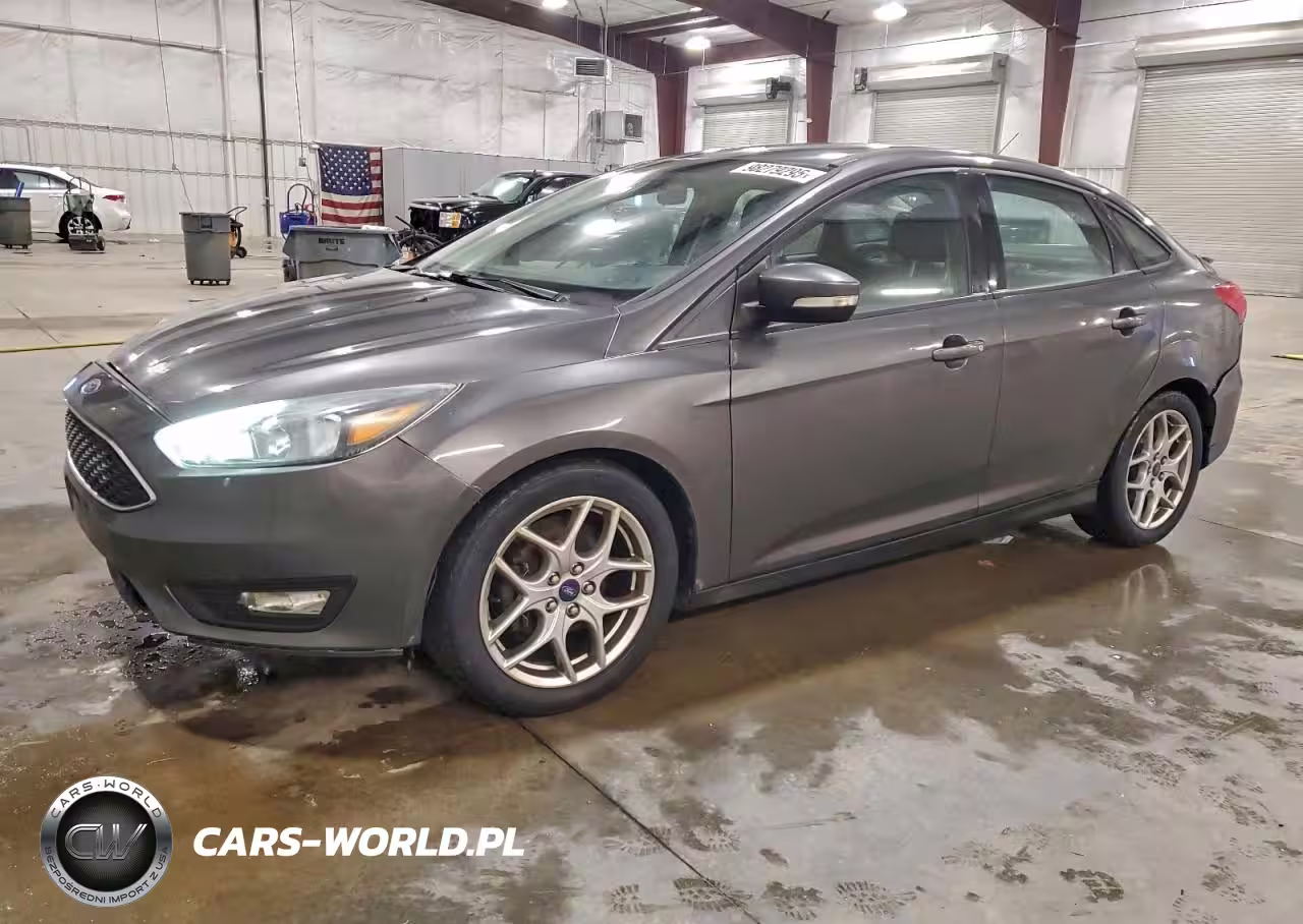 2015 Ford Focus Se