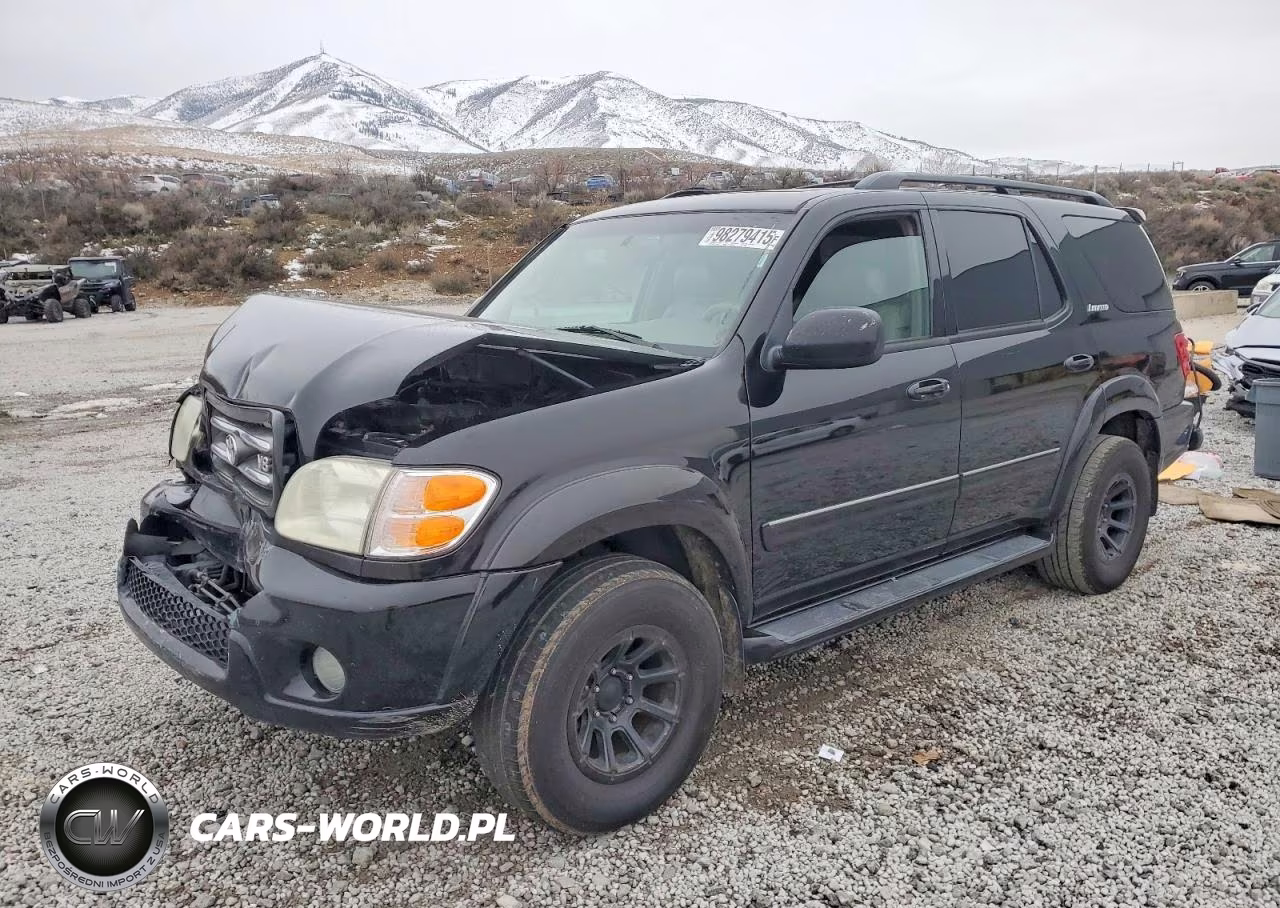 2004 Toyota Sequoia Limited