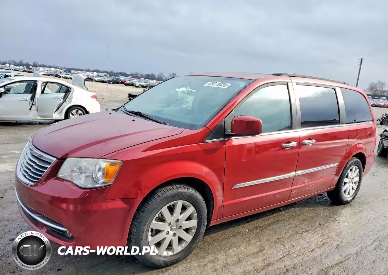 2014 Chrysler Town & Country Touring