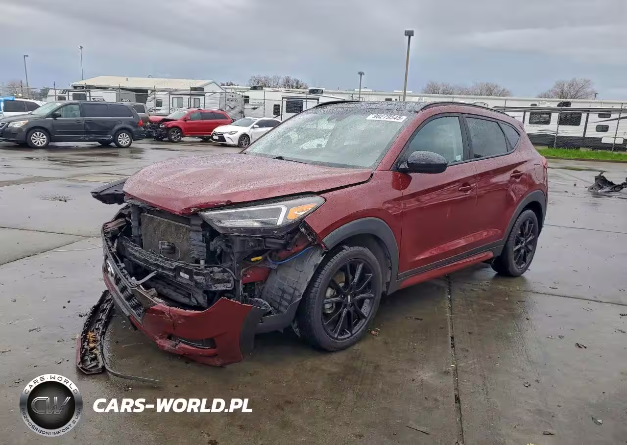 2019 Hyundai Tucson Limited