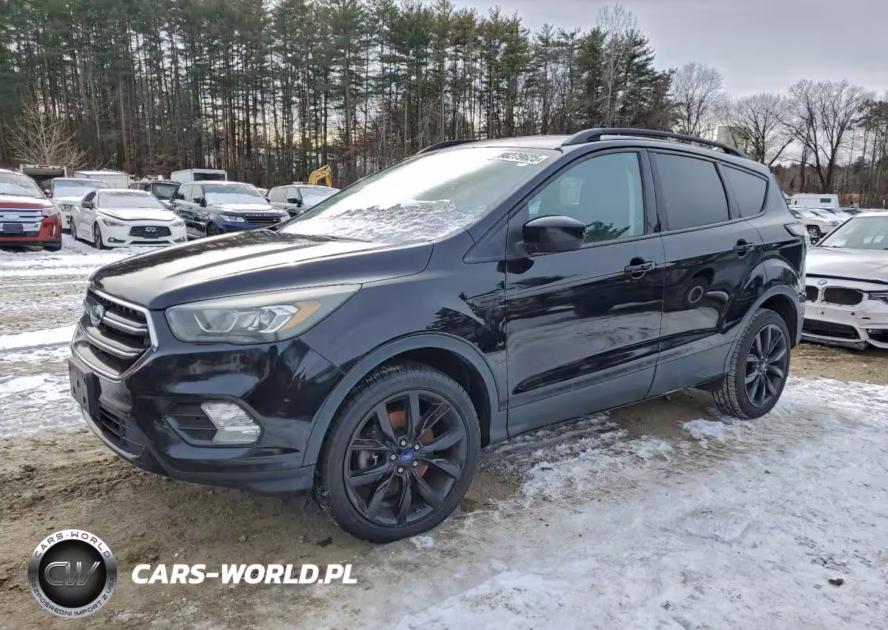 2017 Ford Escape Se