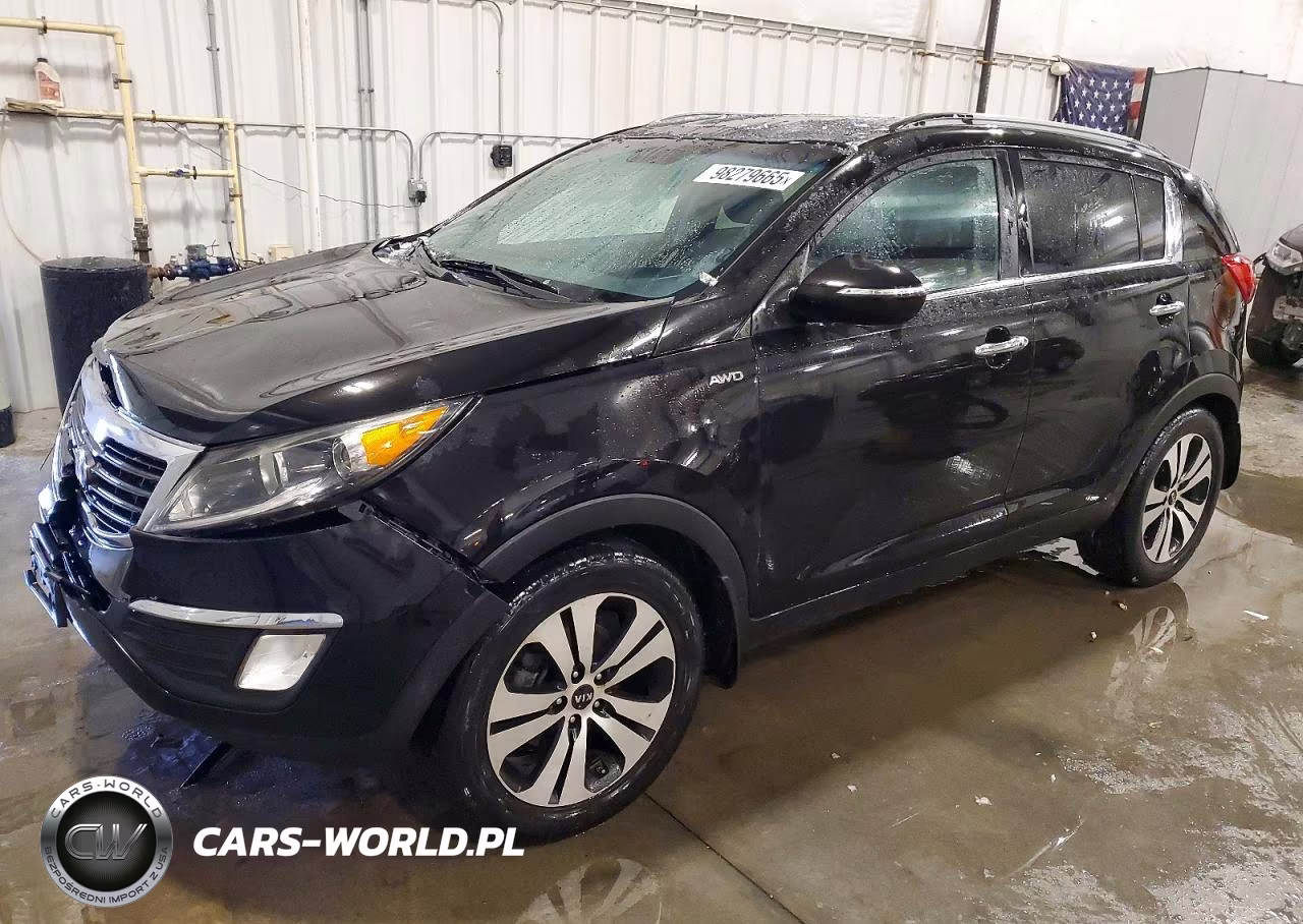 2013 Kia Sportage Ex