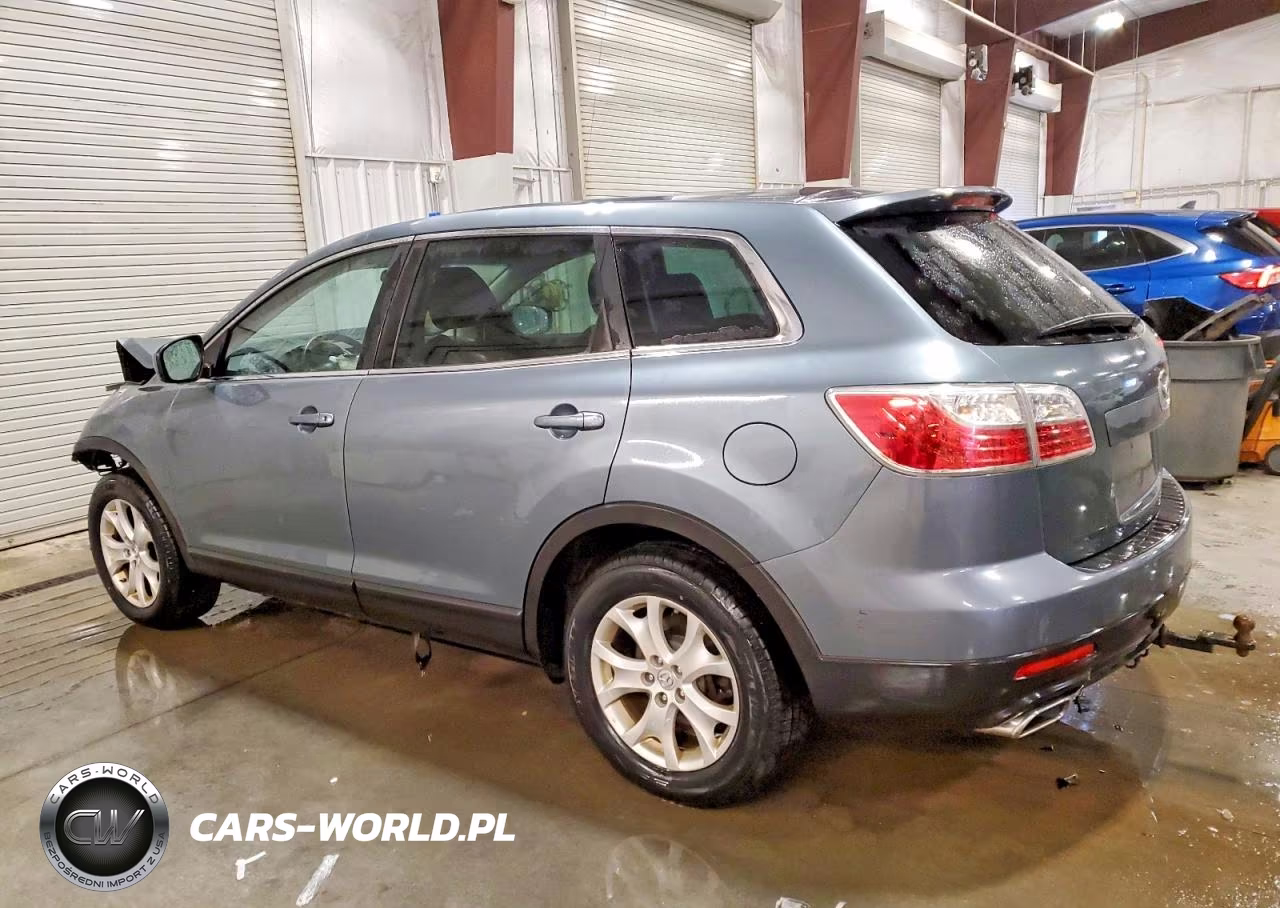 2012 Mazda Cx-9 VIN:JM3TB3BA4C0368479 - 2