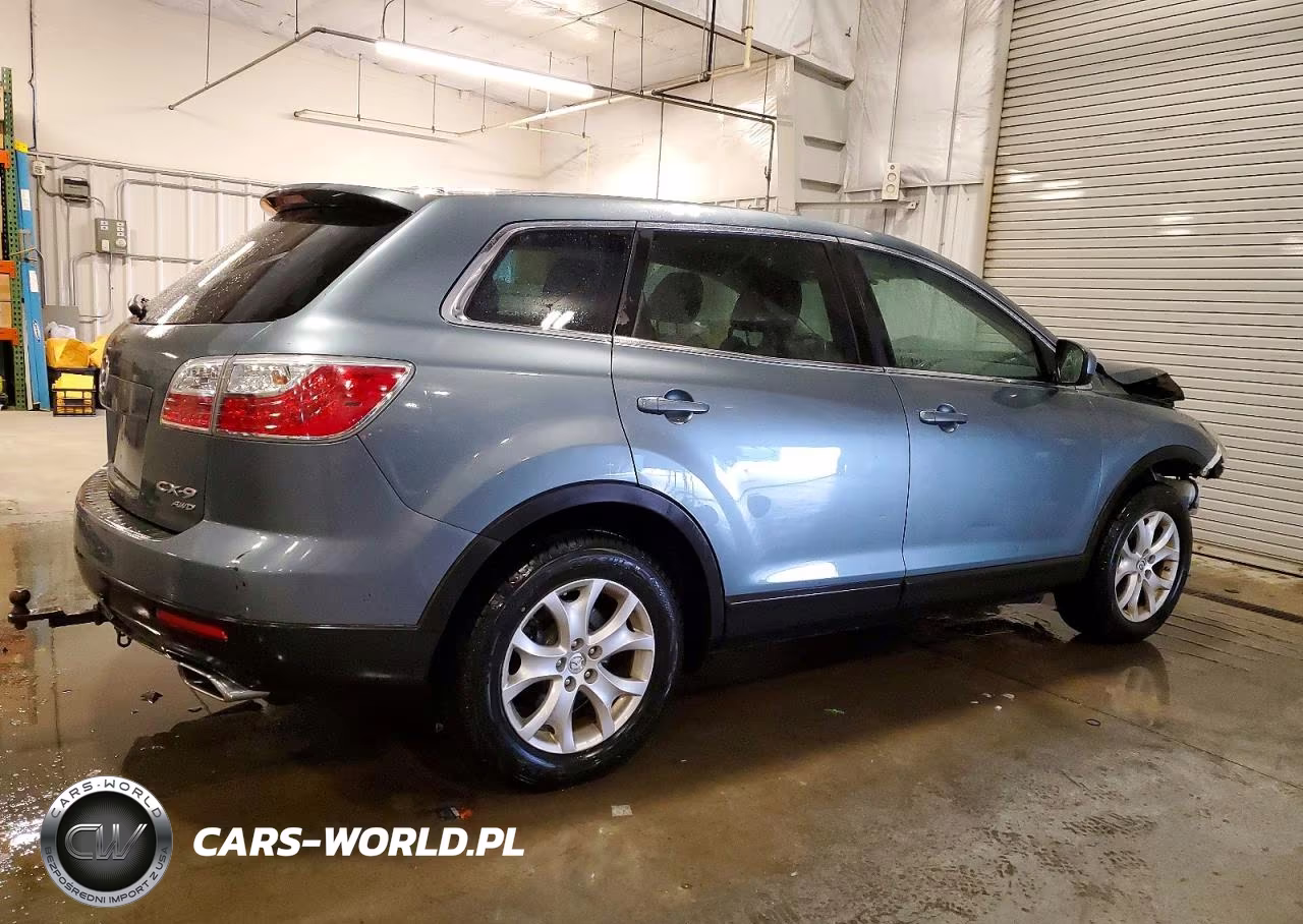 2012 Mazda Cx-9 VIN:JM3TB3BA4C0368479 - 3