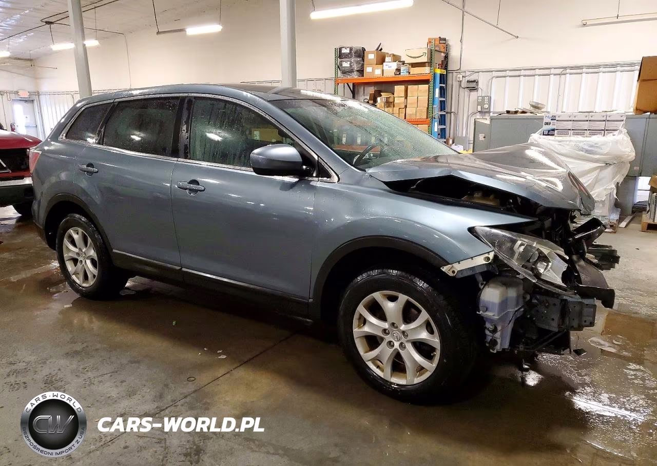 2012 Mazda Cx-9 VIN:JM3TB3BA4C0368479 - 4