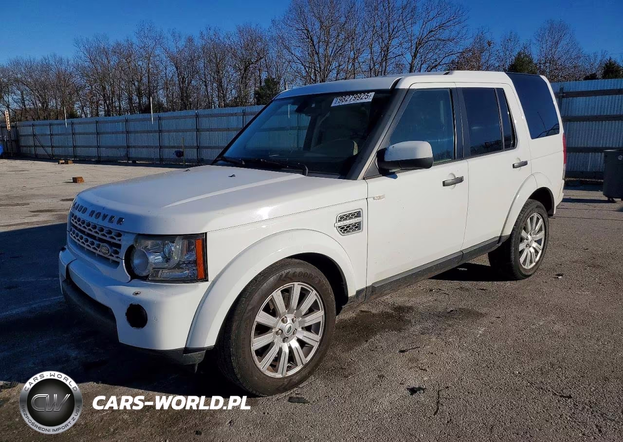 2012 Land Rover Lr4 Hse Luxury