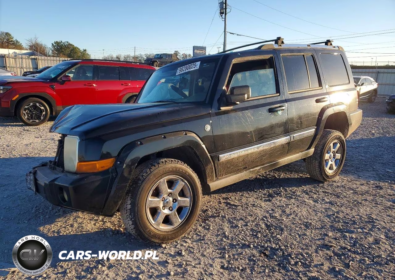 2006 Jeep Commander Limited