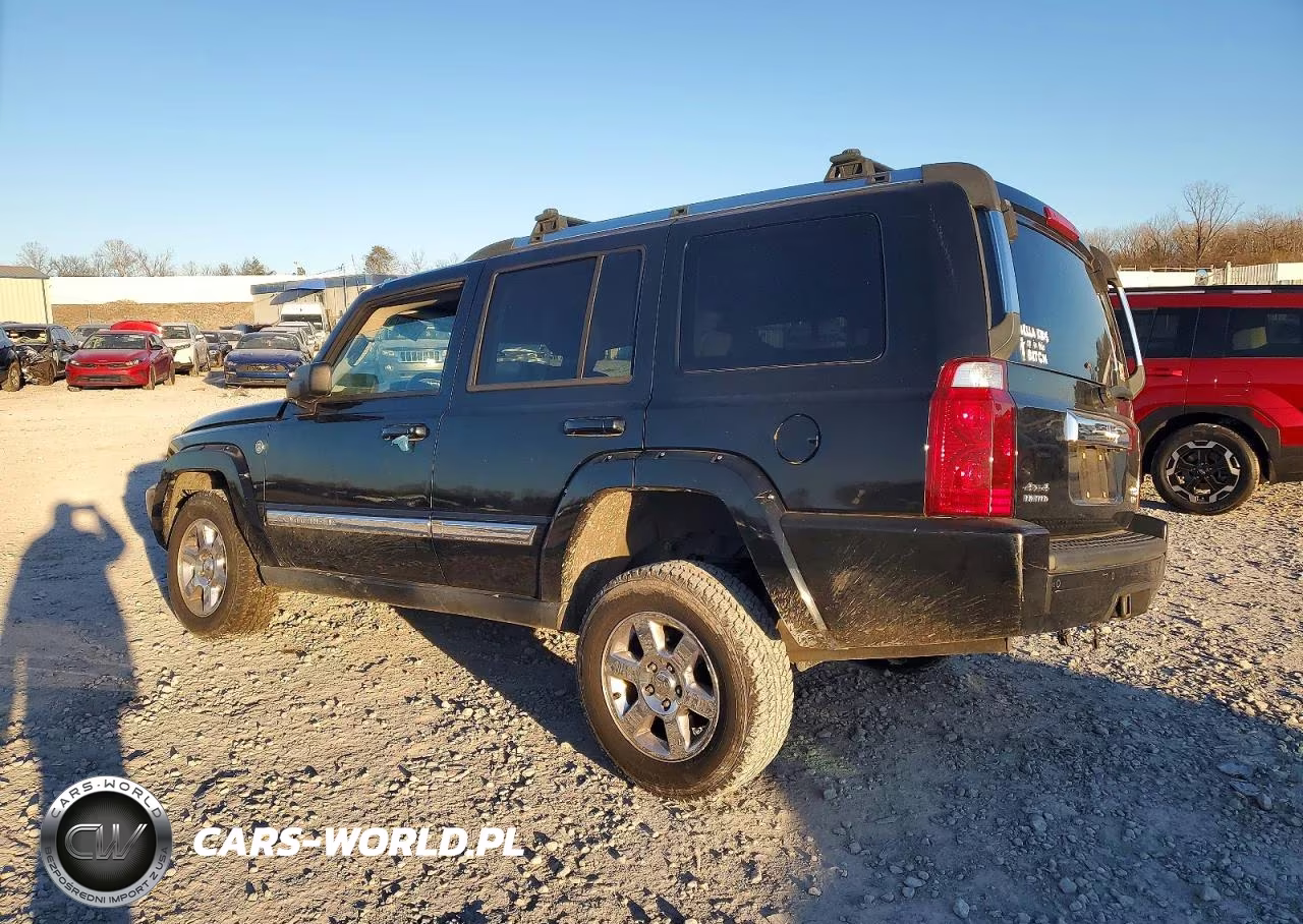 2006 Jeep Commander Limited VIN:1J8HG582X6C366744 - 2