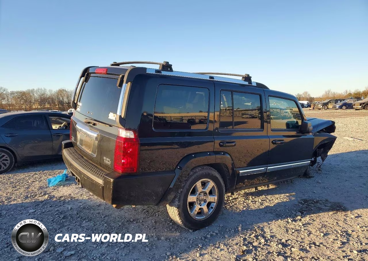 2006 Jeep Commander Limited VIN:1J8HG582X6C366744 - 3