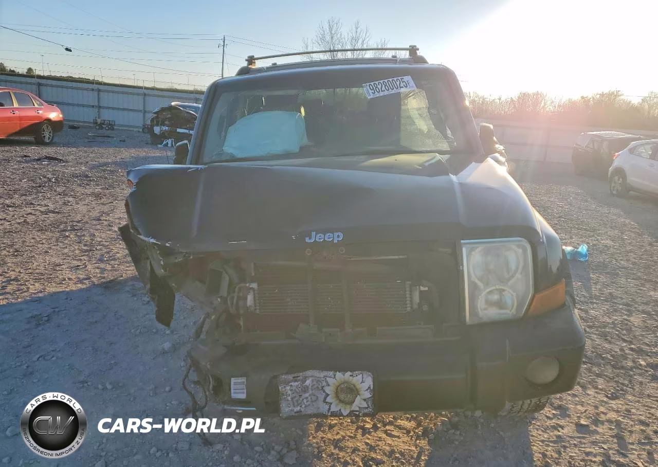 2006 Jeep Commander Limited VIN:1J8HG582X6C366744 - 5