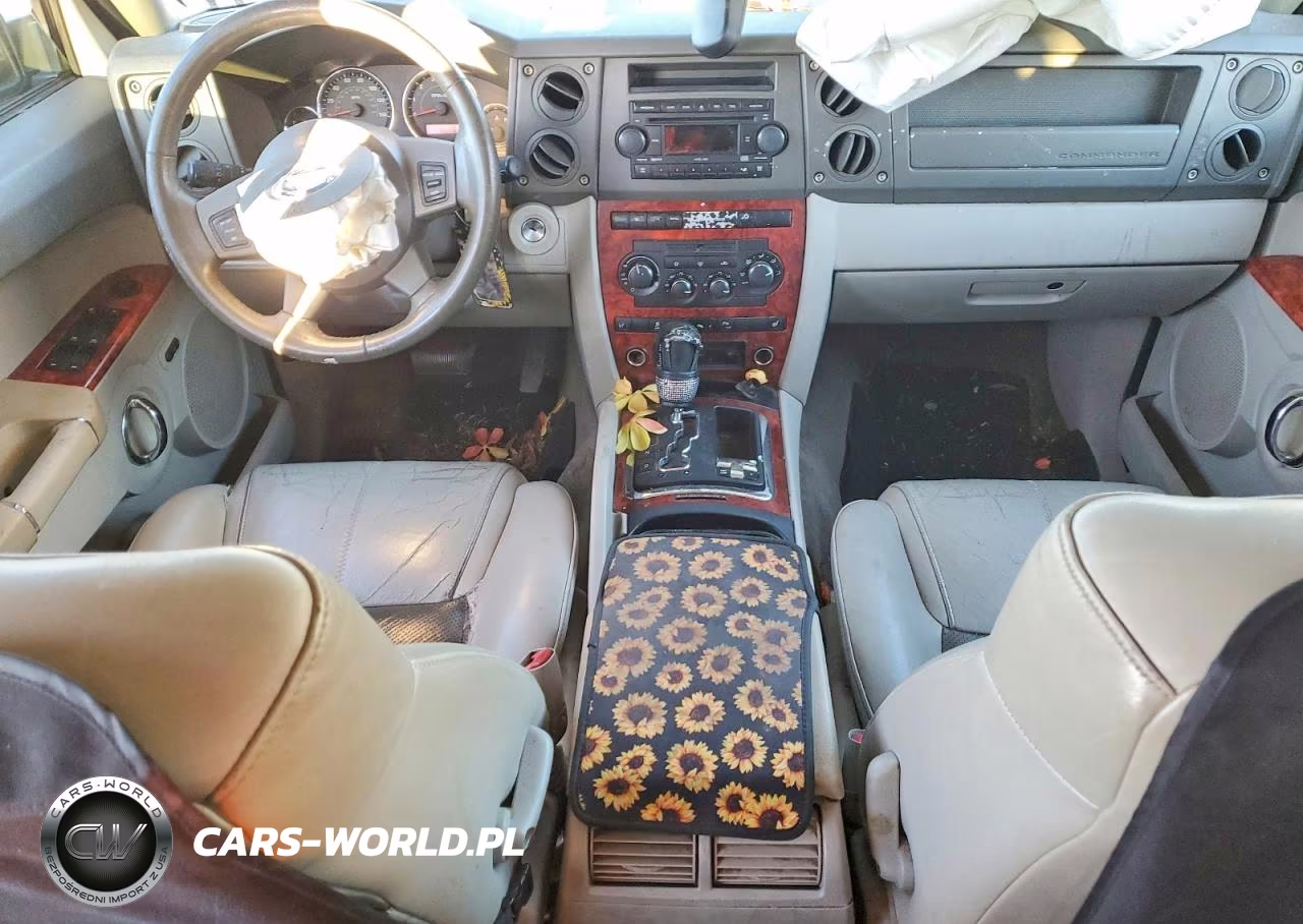 2006 Jeep Commander Limited VIN:1J8HG582X6C366744 - 8