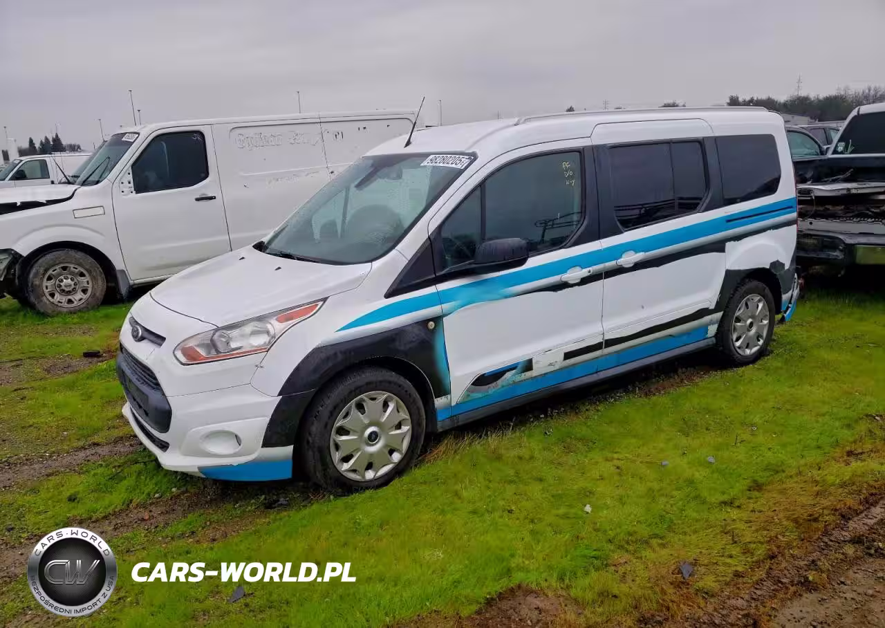 2018 Ford Transit Connect Xlt