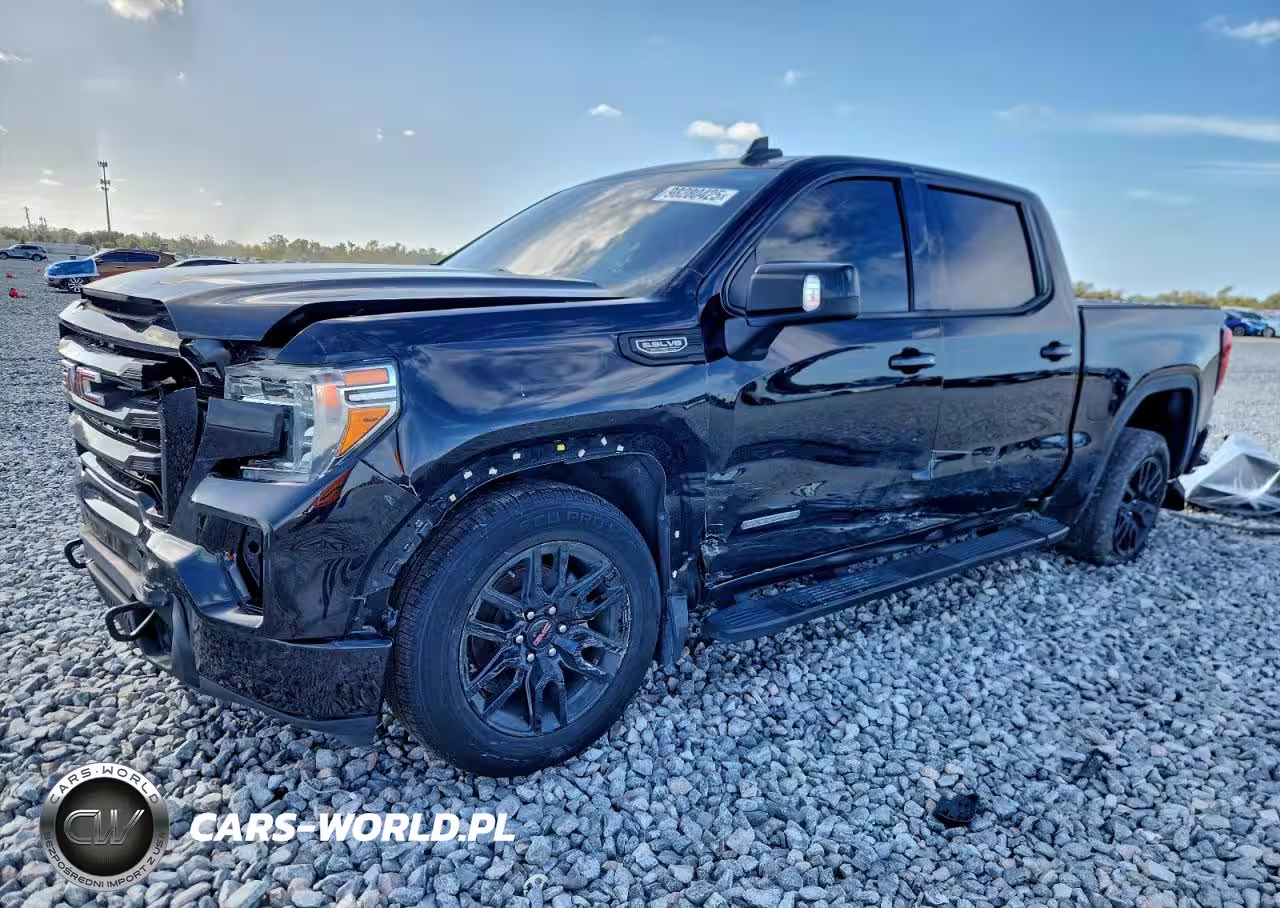 2021 GMC Sierra 1500 2Wd Short Box Elevation
