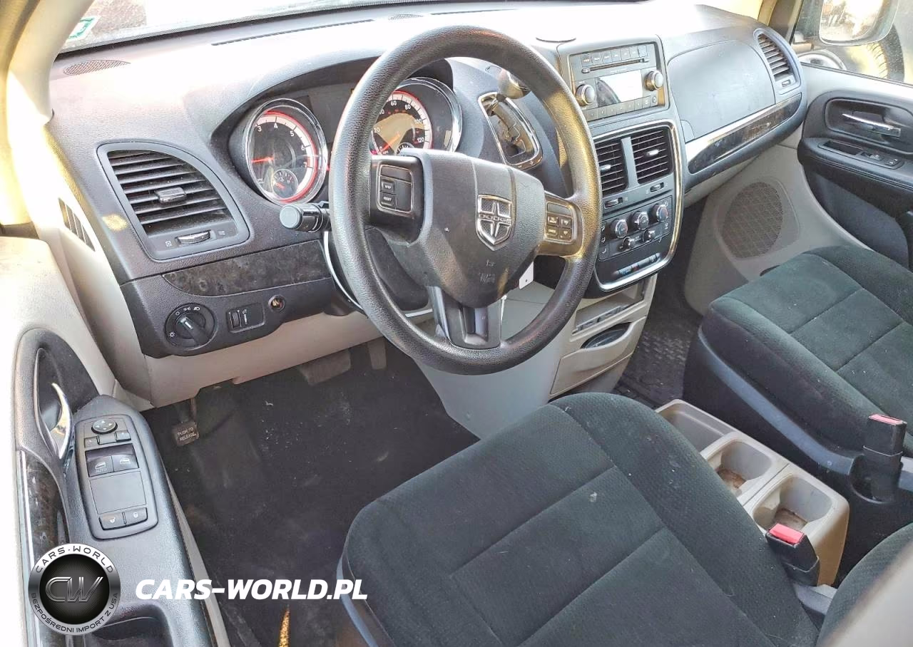 2012 Dodge Grand Caravan Se VIN:2C4RDGBGXCR142929 - 8