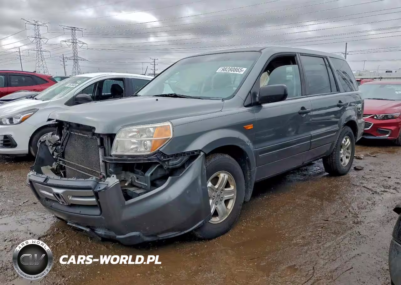 2007 Honda Pilot Lx