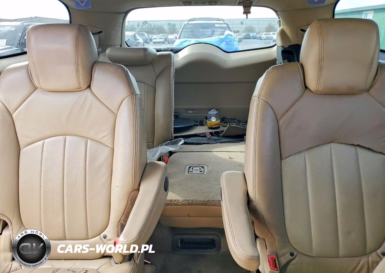 2008 Buick Enclave Cxl VIN:5GAER23708J292319 - 10