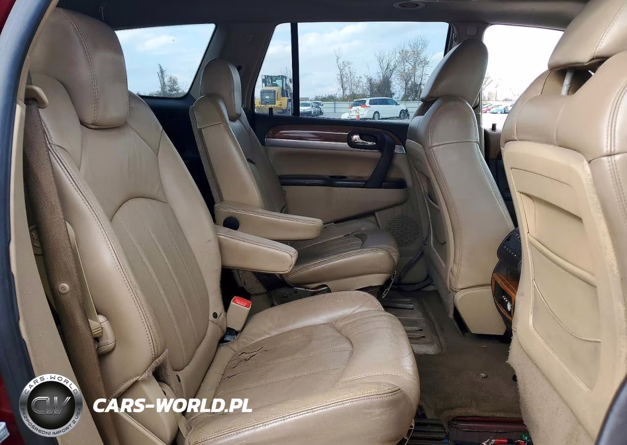2008 Buick Enclave Cxl VIN:5GAER23708J292319 - 11
