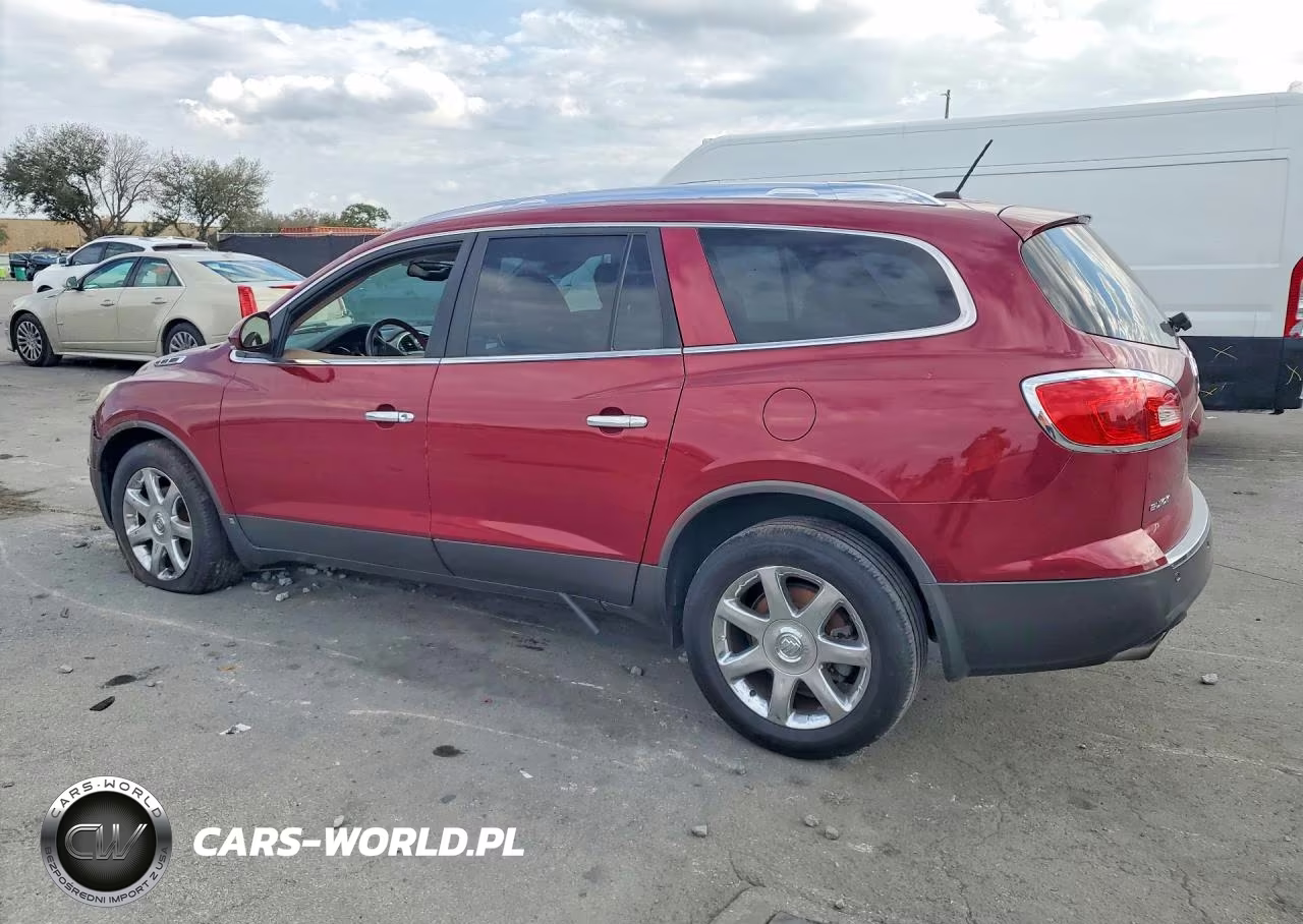 2008 Buick Enclave Cxl VIN:5GAER23708J292319 - 2